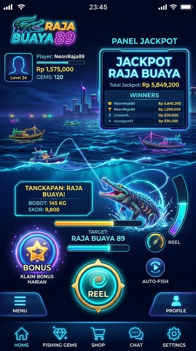 cacor78 — layar beranda